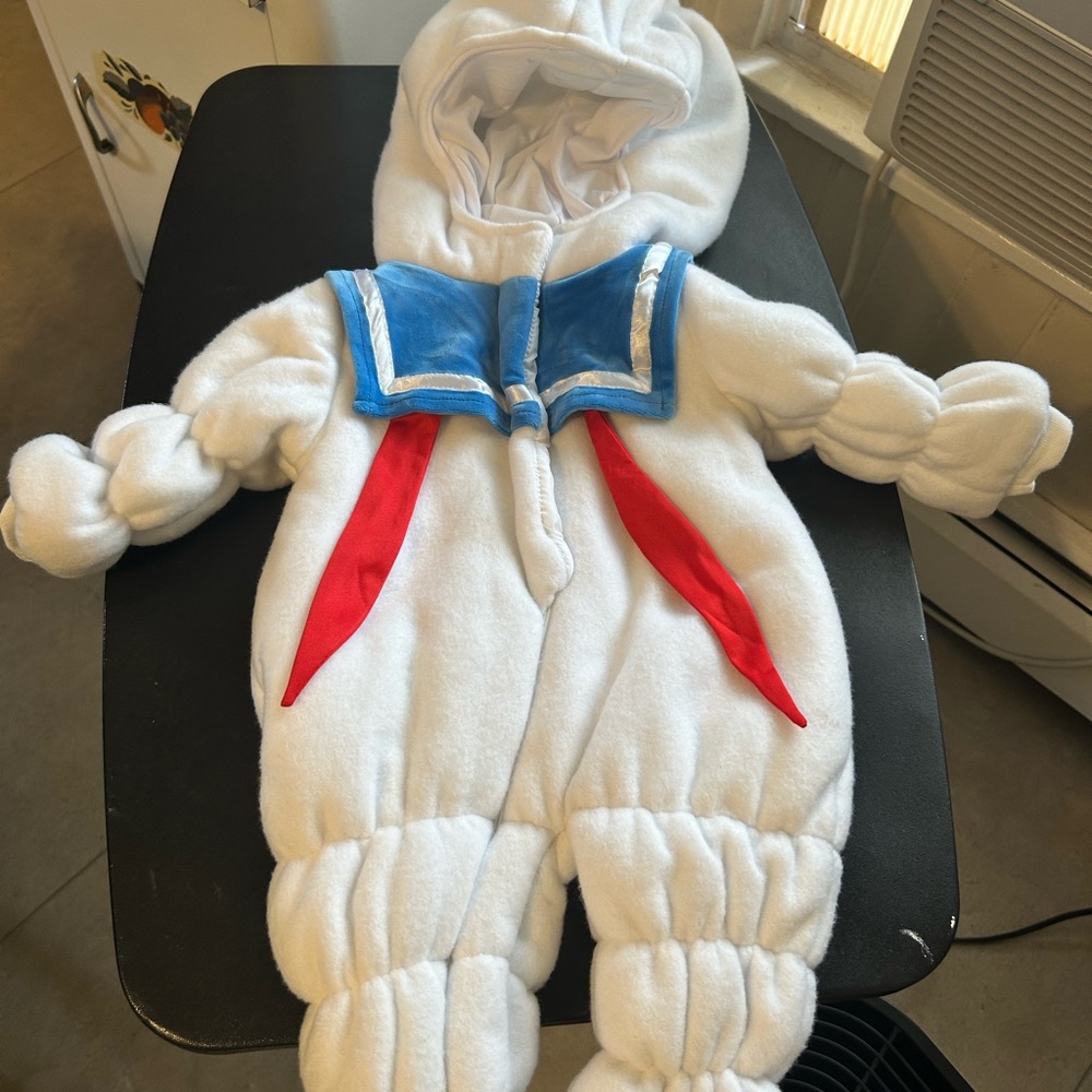 Stay Puft From Ghostbusters/3/6 Months/NWOT
